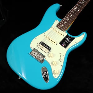 Fender / American Professional II Stratocaster HSS Rosewood Fingerboard Miami Blue 【SN US23034123】 【梅田店】