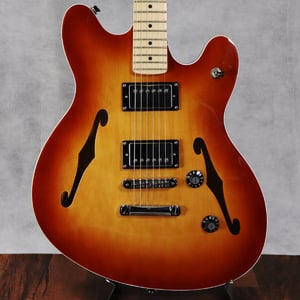 Squier by Fender / Affinity Series Starcaster Deluxe Maple Fingerboard Sienna Sunburst  【S/N ISSD24004909】【値下げ】【梅田店】