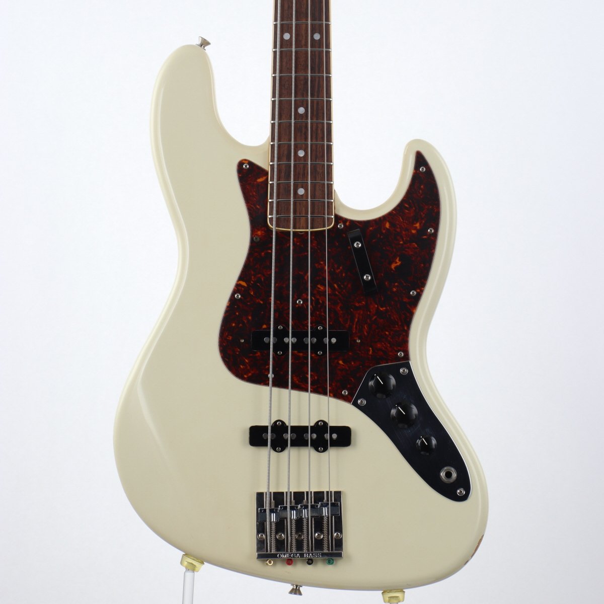 中古】Fender Japan / JB65B Mod Olympic White 【値下げ】【値下げ