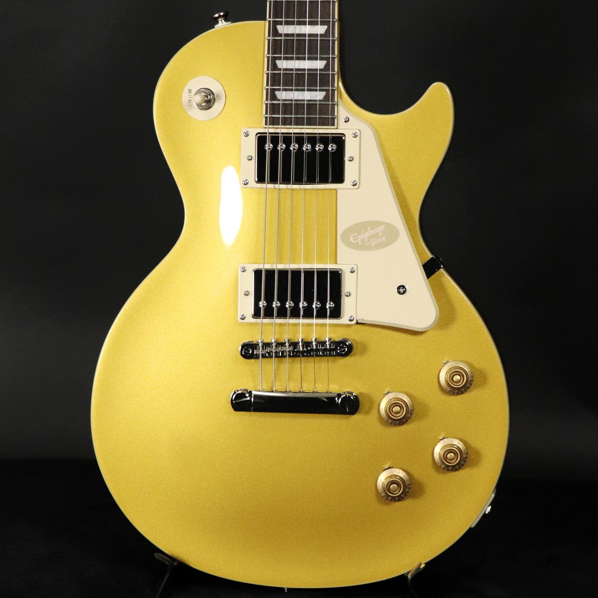 Epiphone / Inspired by Gibson Les Paul Standard 50s Gold Top 【SN