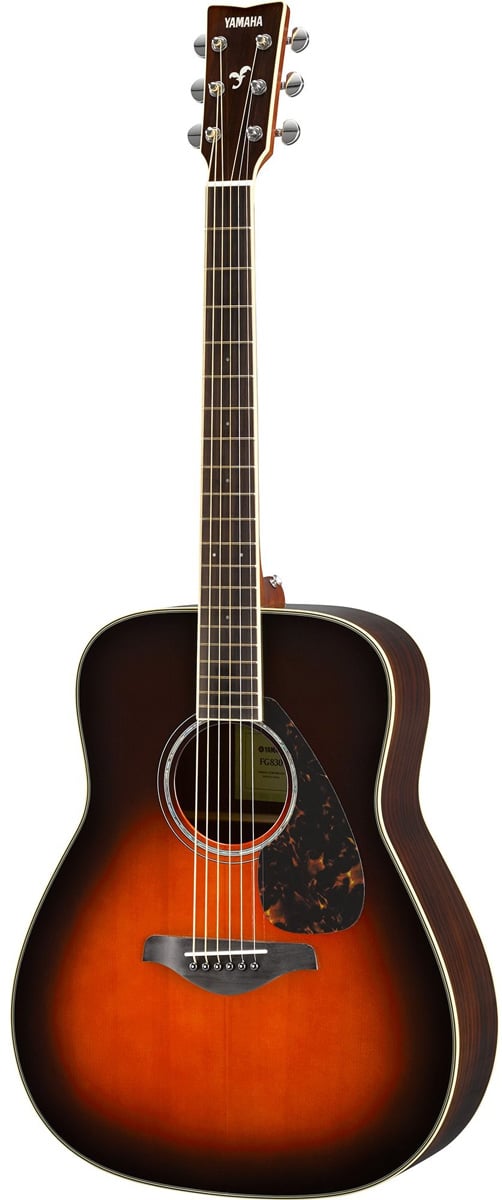 YAMAHA FG830 Tobacco Brown Sunburst アコギ YAMAHA / FG830 Tobacco Brown Sunburst (TBS) 【単板Top】 【梅田店