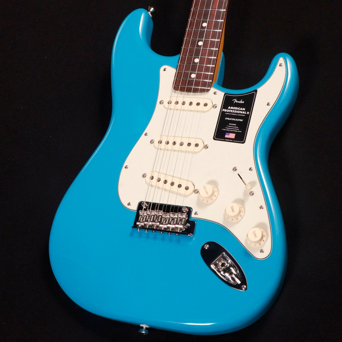 Fender / American Professional II Stratocaster Rosewood Miami Blue