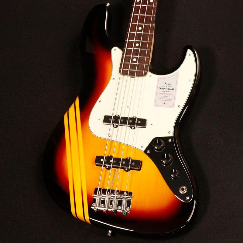 Fender / MIJ Traditional 2025 Collection 60s Jazz Bass Competition 3-Color SB/Aged Natural ≪S/N:JD25007275≫【アウトレット特価】【心斎橋店】