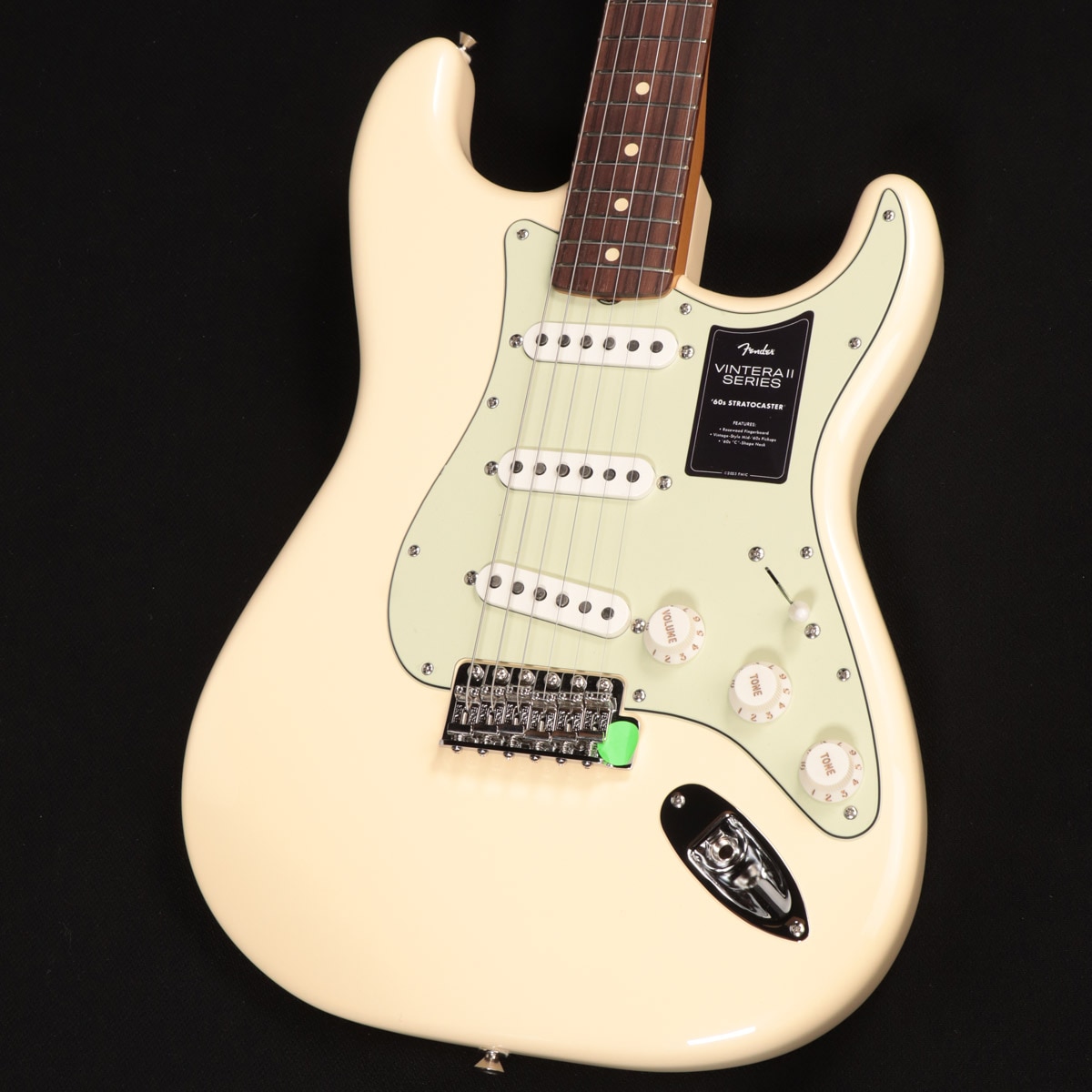 Fender / Vintera II 60s Stratocaster Rosewood Olympic White ≪S/N