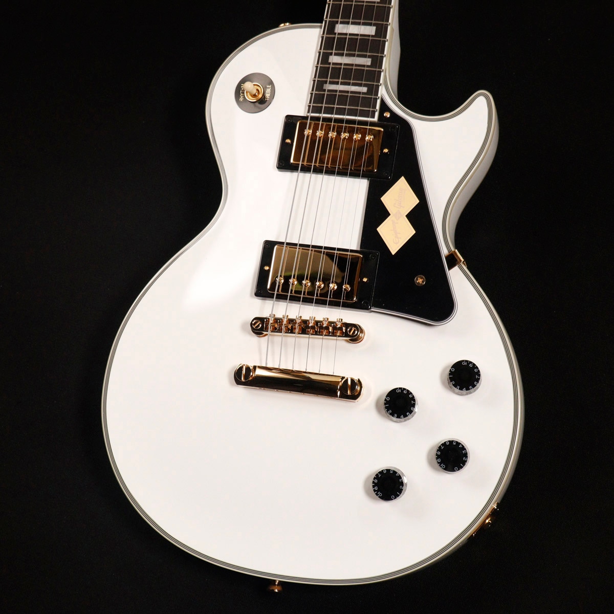 Epiphone / Inspired by Gibson Custom Les Paul Custom Alpine White