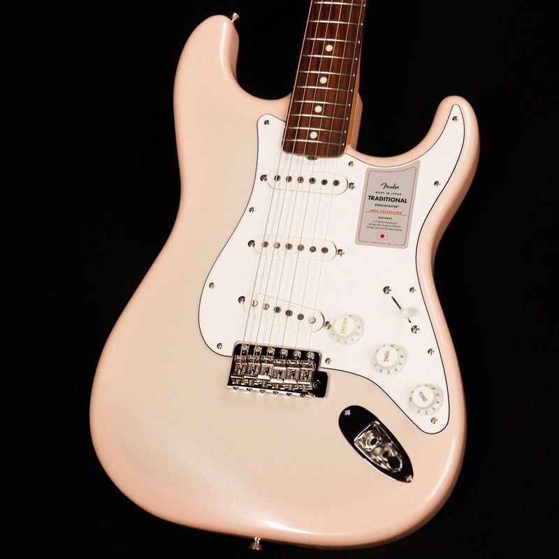 Fender / MIJ Traditional 2025 Collection 60s Stratocaster Rosewood Fingerboard Stardust Pink ≪S/N:JD25009284≫ 【アウトレット特価】【心斎橋店】