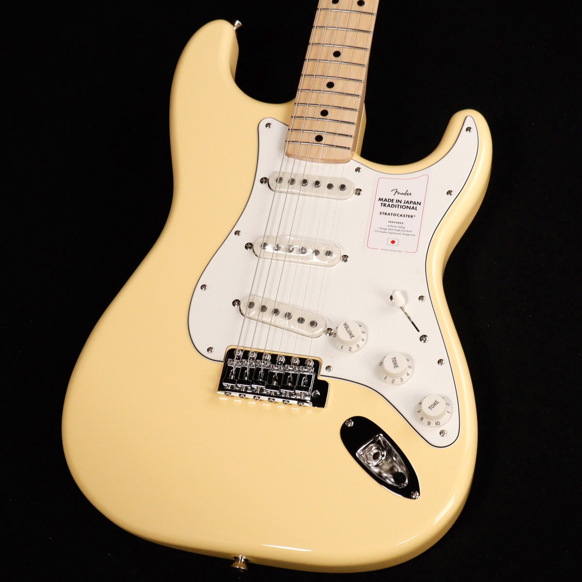Fender / Made in Japan Traditional 70s Stratocaster Maple