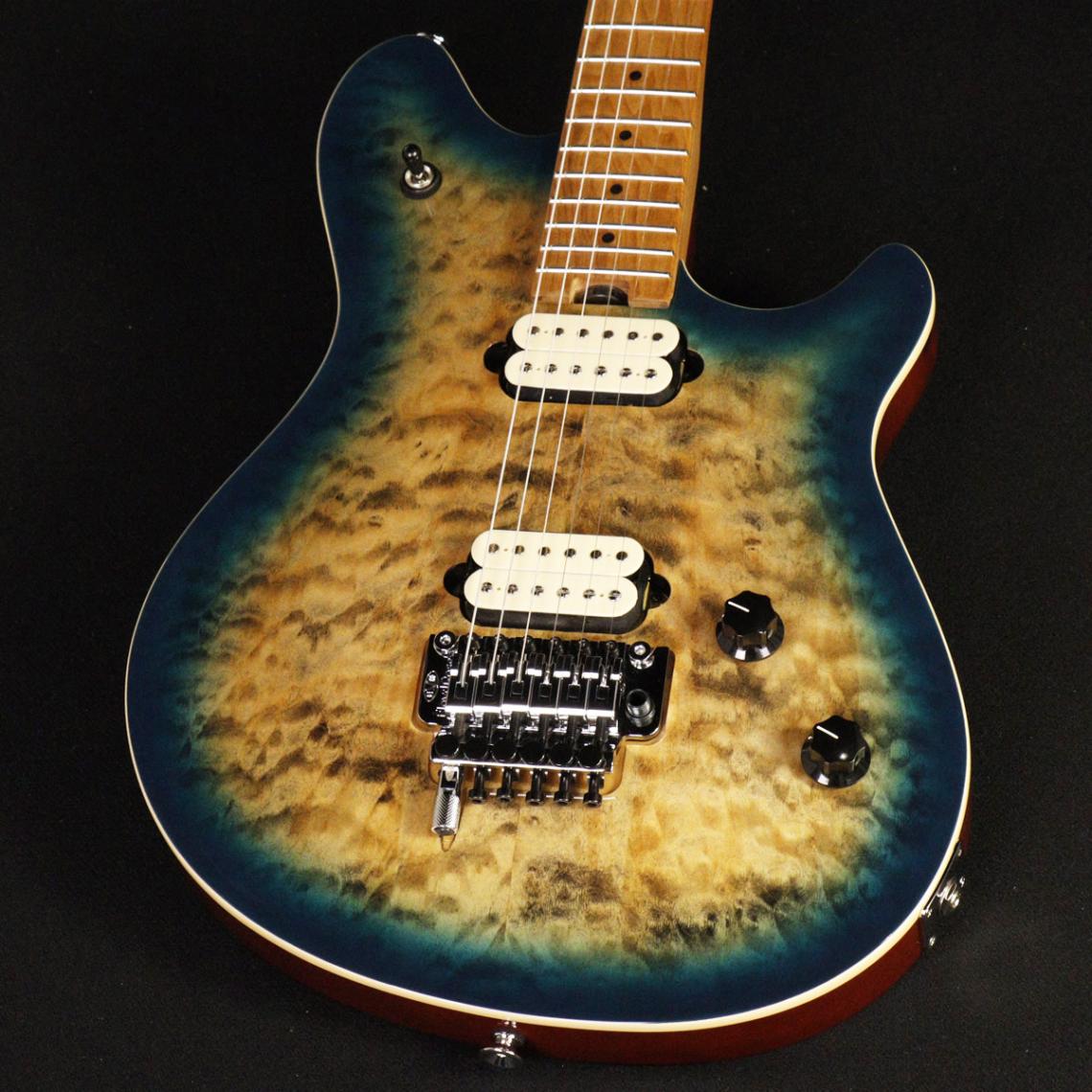 ギター EVH Wolfgang Special QM EVH / Wolfgang Special QM Baked Maple Fingerboard Indigo Burst ≪S