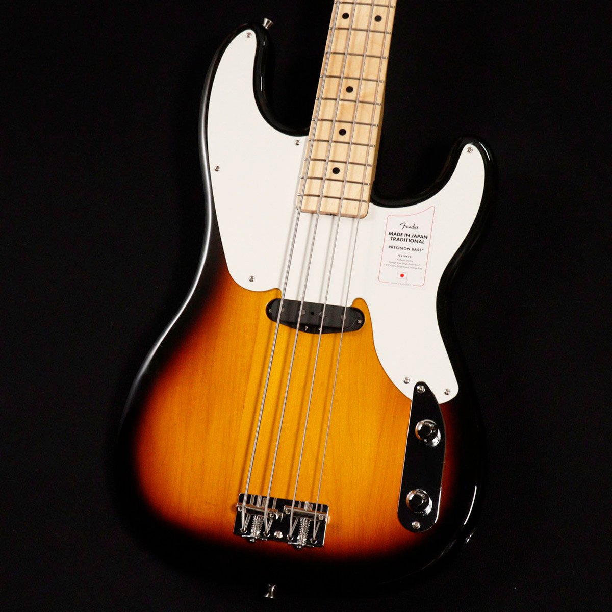 Fender / MIJ Traditional Original 50s Precision Bass Maple 2-Color Sunburst ≪S/N:JD25003834≫ 【傷ありアウトレット】【心斎橋店】