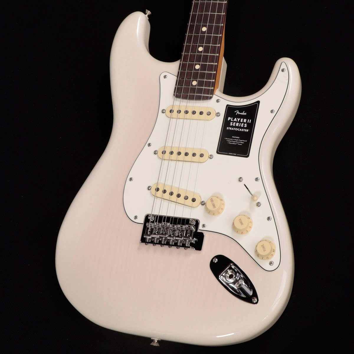 Fender / Player II Stratocaster Rosewood White Blonde Chambered
