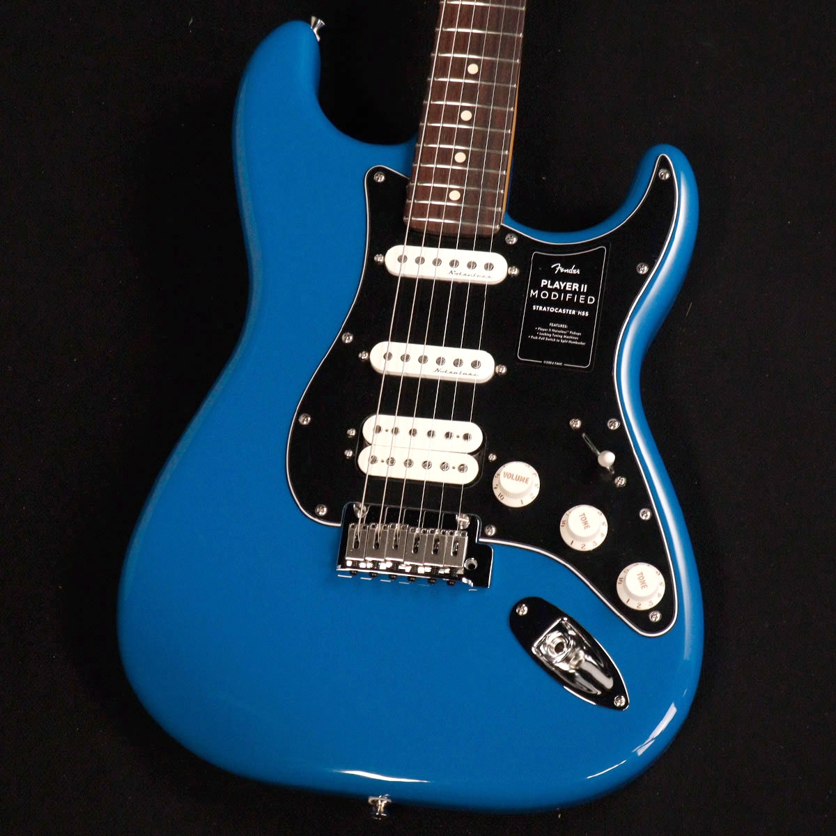 Fender / Player II Modified Stratocaster HSS Rosewood Fingerboard