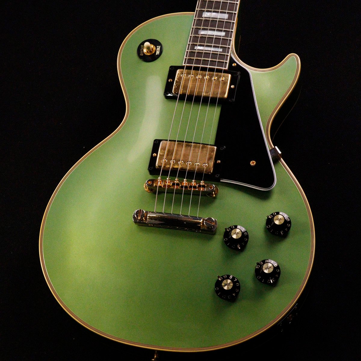 Gibson Custom Shop / 1968 Les Paul Custom VOS All Inverness Green