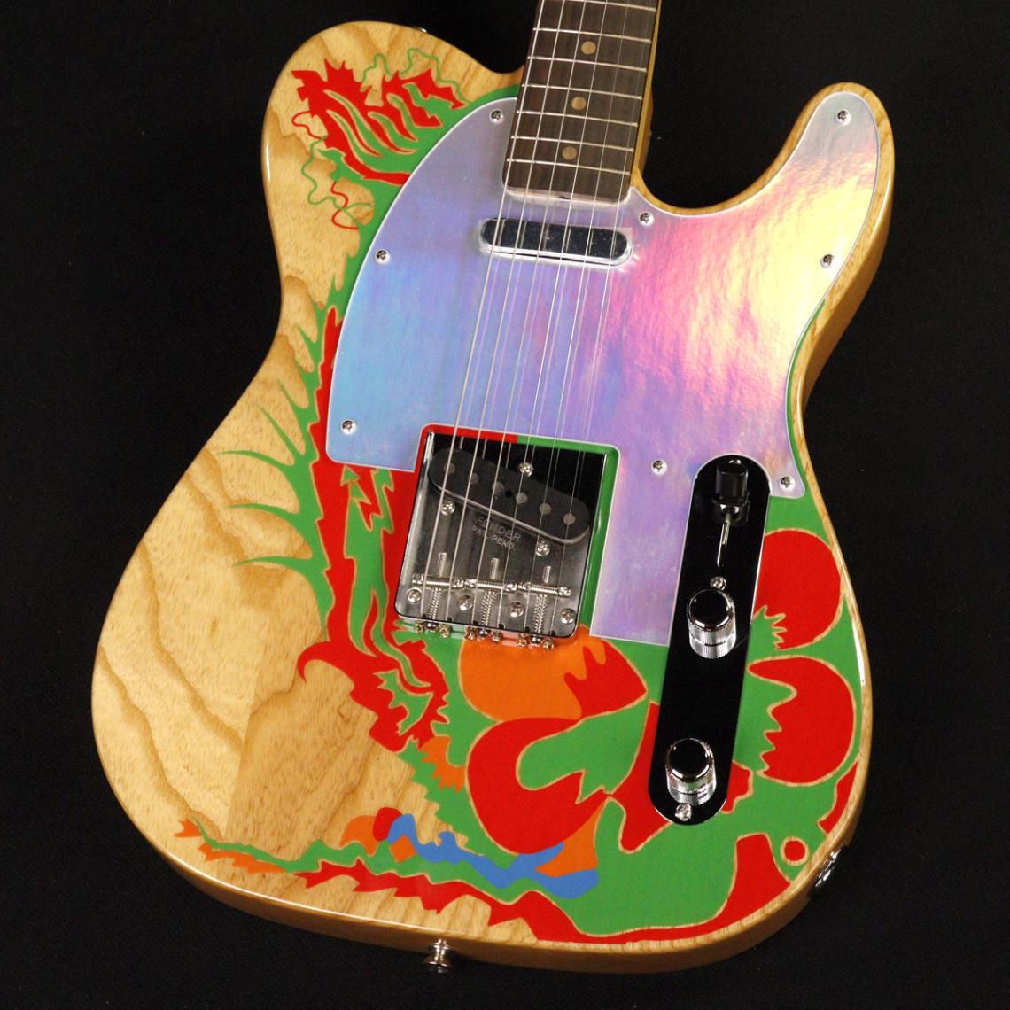 Fender / Jimmy Page Telecaster Rosewood Fingerboard Natural ≪S/N