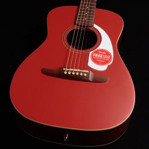 Fender / Malibu Player Walnut Fingerboard White Pickguard Fiesta Red ≪S/N:IWA2337491≫ 【心斎橋店】