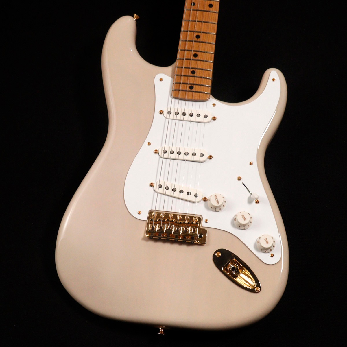 Fender VinteraII 50s Stratocaster 再値下げ Fender / FSR Vintera II 50s Stratocaster White Blonde ≪S/N