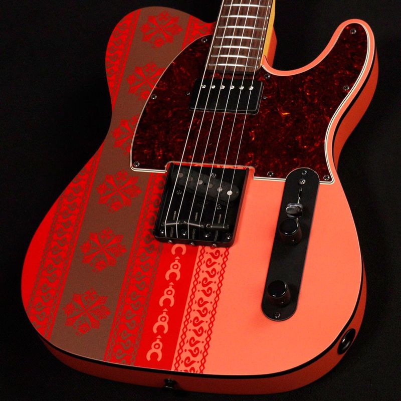 Fender / Monster Hunter Rathalos Telecaster Rosewood Fingerboard Rathalos Red ≪S/N:JD25001460≫ 【心斎橋店】