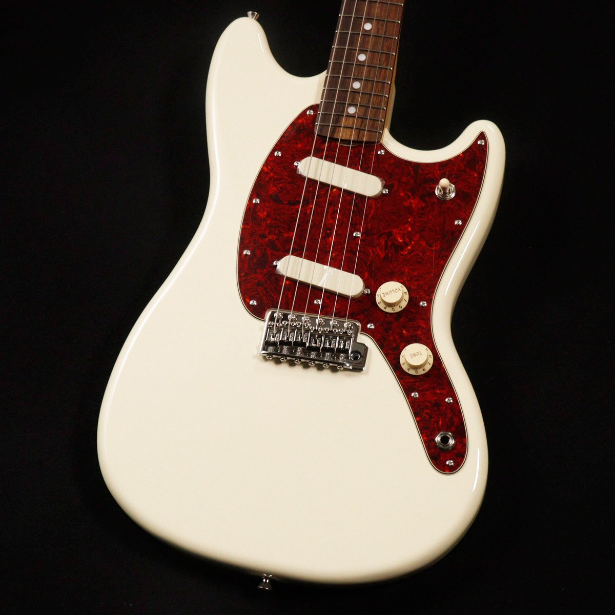 Fender / Made in Japan CHAR MUSTANG Rosewood Olympic White ≪S/N