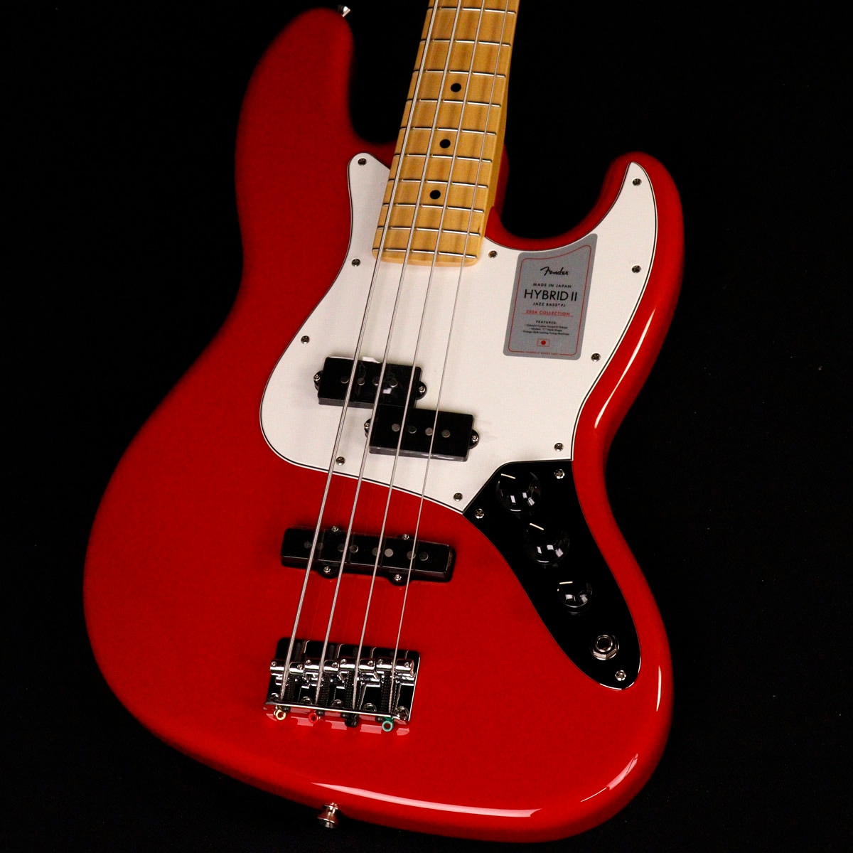 Fender Hybrid II Jazz Bass PJ 2024年限定モデル Fender 2024 Collection Made in Japan Hybrid II Jazz Bass PJ