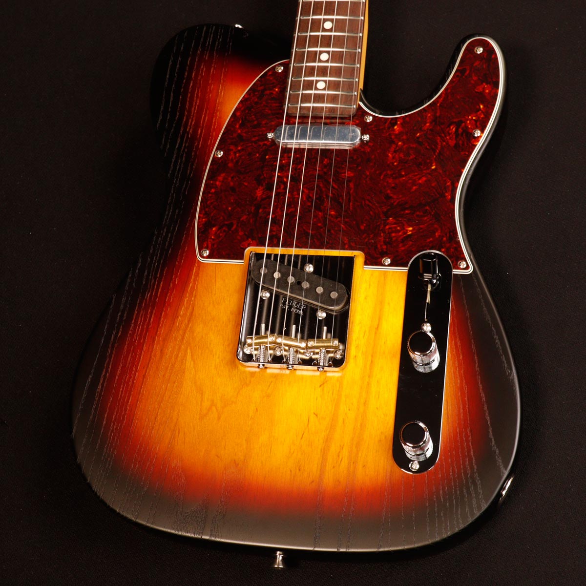 Fender Limited Raw Ash テレキャスター　軽量3.08kg Fender Made in Japan Limited Telecaster Raw Ash (3 Color Sunburst