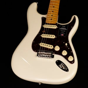 Fender/ American Professional II Stratocaster Maple Olympic White