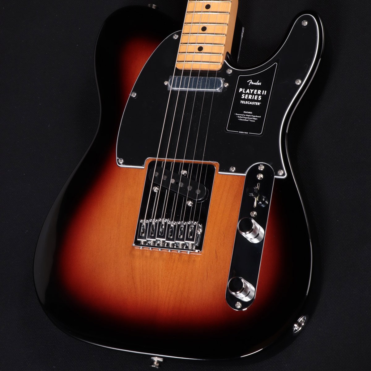 Fender / Player II Telecaster Maple 3-Color Sunburst ≪S/N