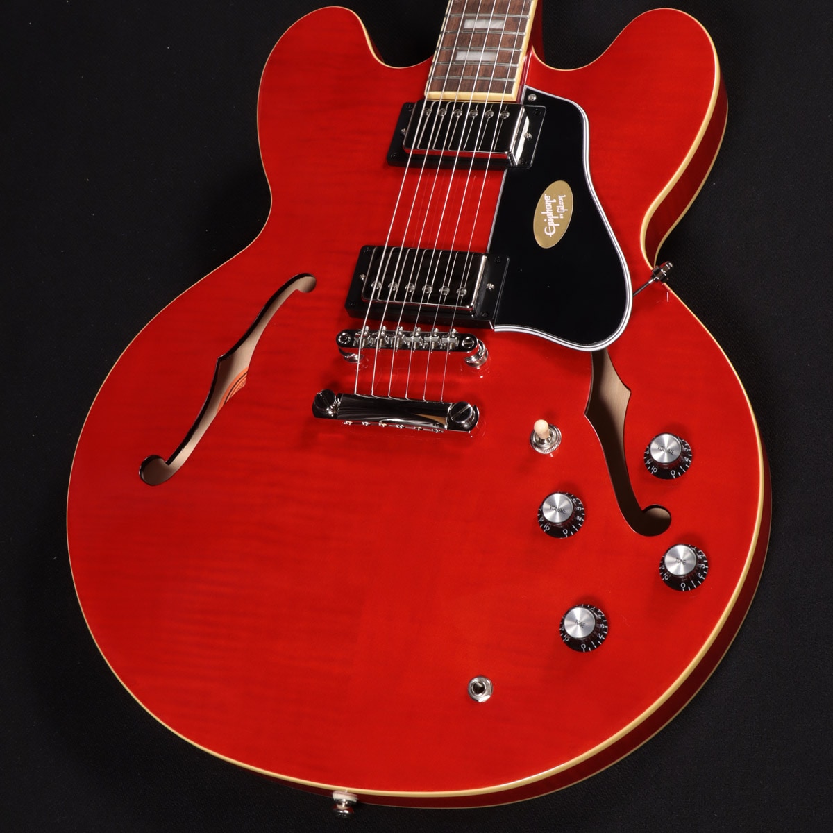 Epiphone / Inspired by Gibson ES-335 Figured Block Inlay Sixties
