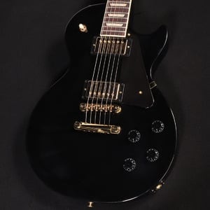 Gibson USA / Exclusive Les Paul Studio with Gold Hardware Ebony ≪S/N:213650322≫ 【心斎橋店】