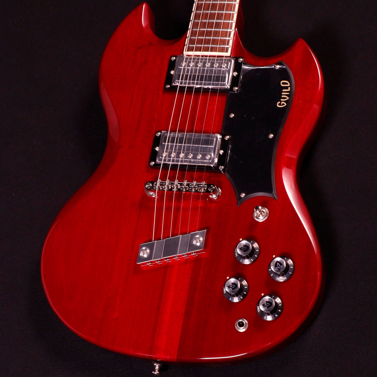 Guild / POLARA DELUXE Cherry Red ≪S/N:ISG231151534≫ 【心斎橋店】