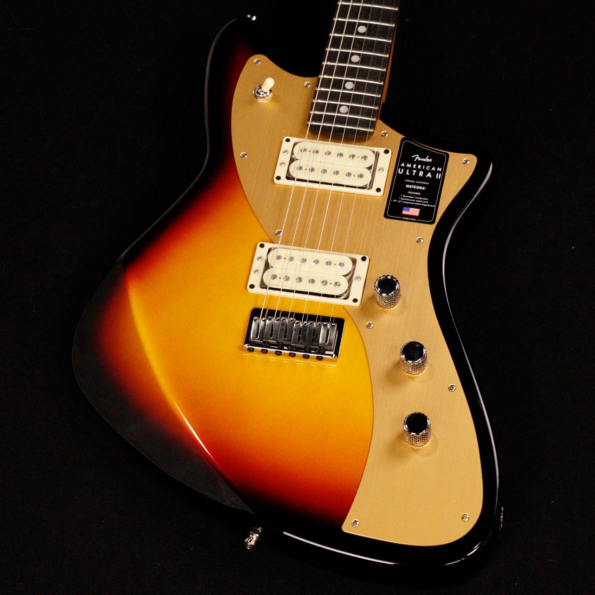 Fender / American Ultra II Meteora Ebony Fingerboard Ultraburst ≪S/N:US24011426≫ 【アウトレット特価】【心斎橋店】