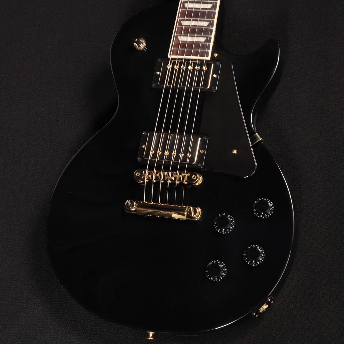 Gibson USA / Exclusive Les Paul Studio with Gold Hardware Ebony