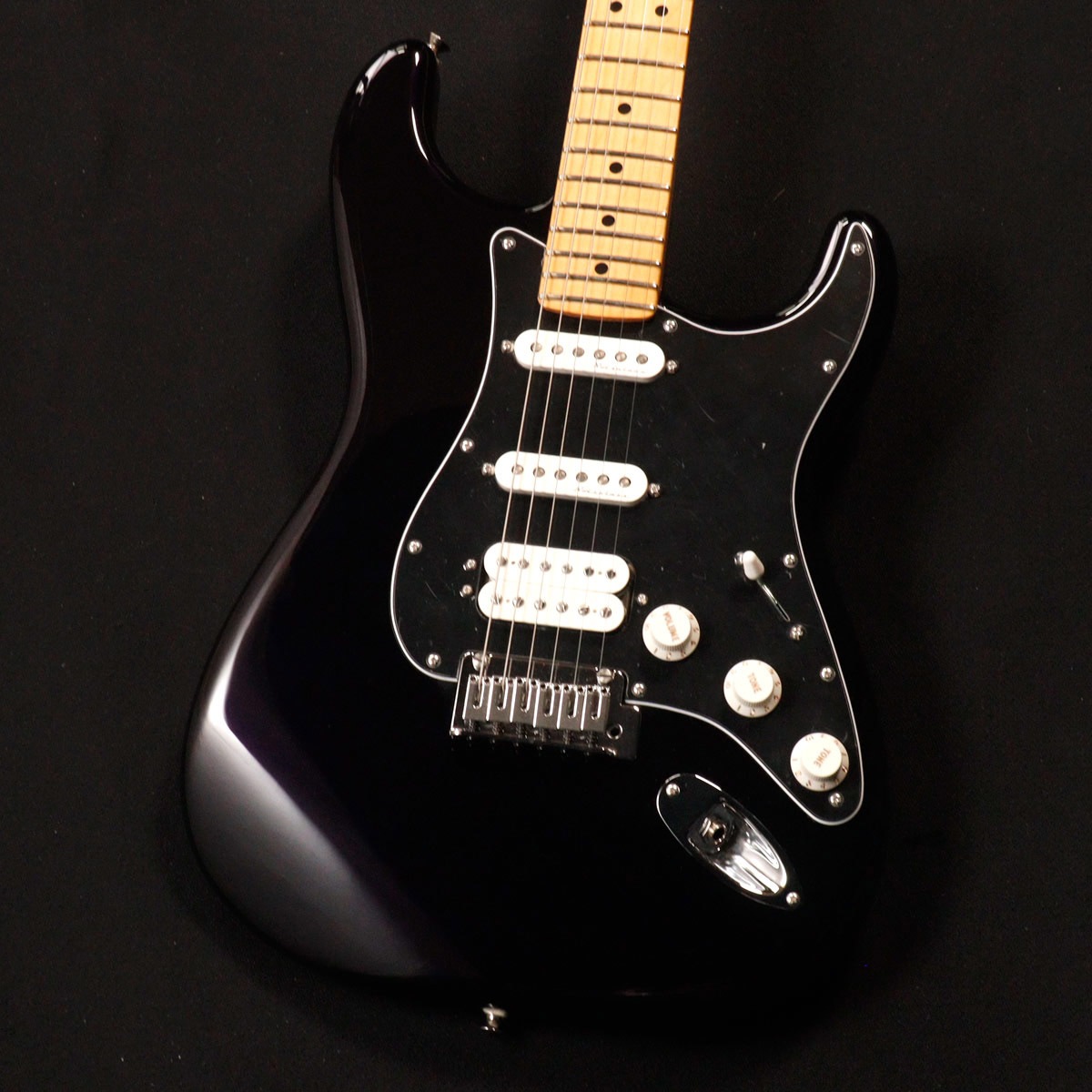 Fender Player II Stratocaster HSS ブラック 楽天市場】Fender Player II Stratocaster HSS -Black/Maple- 新品