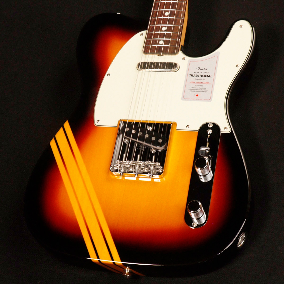 Fender / MIJ Traditional 2025 Collection 60s Telecaster Competition 3-Color SB/ Aged Natural≪S/N:JD25005118≫ 【アウトレット特価】【心斎橋店】