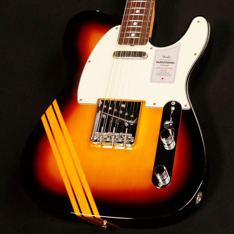 Fender / MIJ Traditional 2025 Collection 60s Telecaster Competition 3-Color SB/ Aged Natural≪S/N:JD25005118≫ 【アウトレット特価】【心斎橋店】