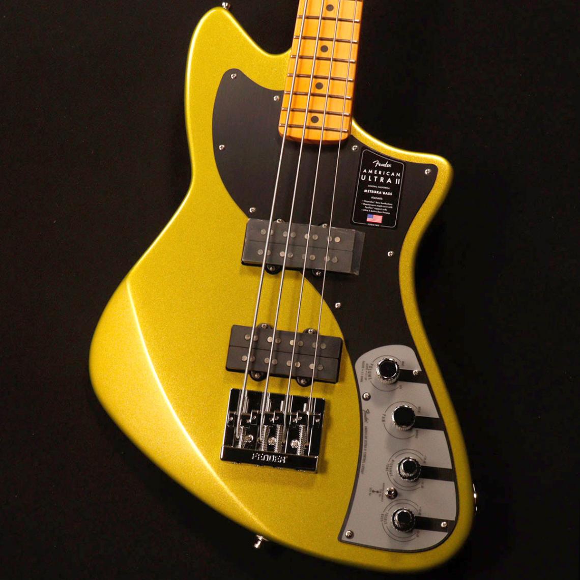 Fender / American Ultra II Meteora Bass Maple Fingerboard Solar Flare ≪S/N:US24035603≫ 【アウトレット特価】【心斎橋店】