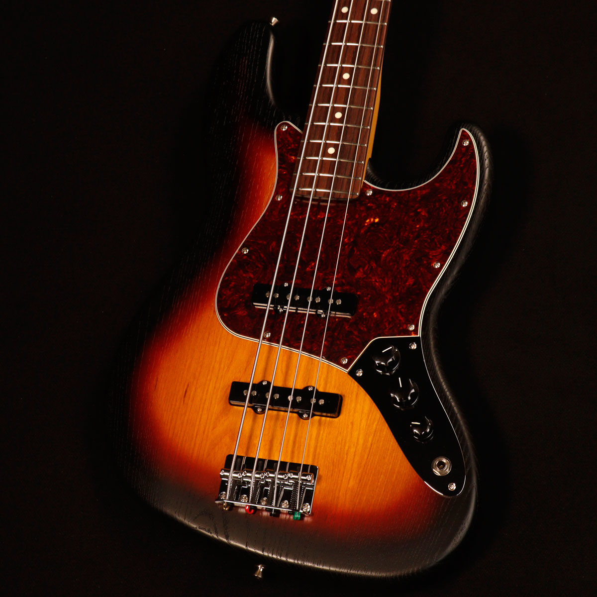 Fender / Made in Japan Limited Jazz Bass Raw Ash Rosewood