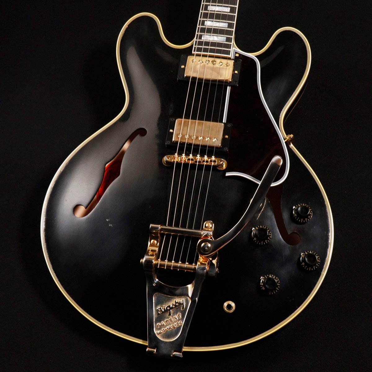 Gibson Custom Shop / Murphy Lab 1959 ES-355 w/Bigsby Light Aged