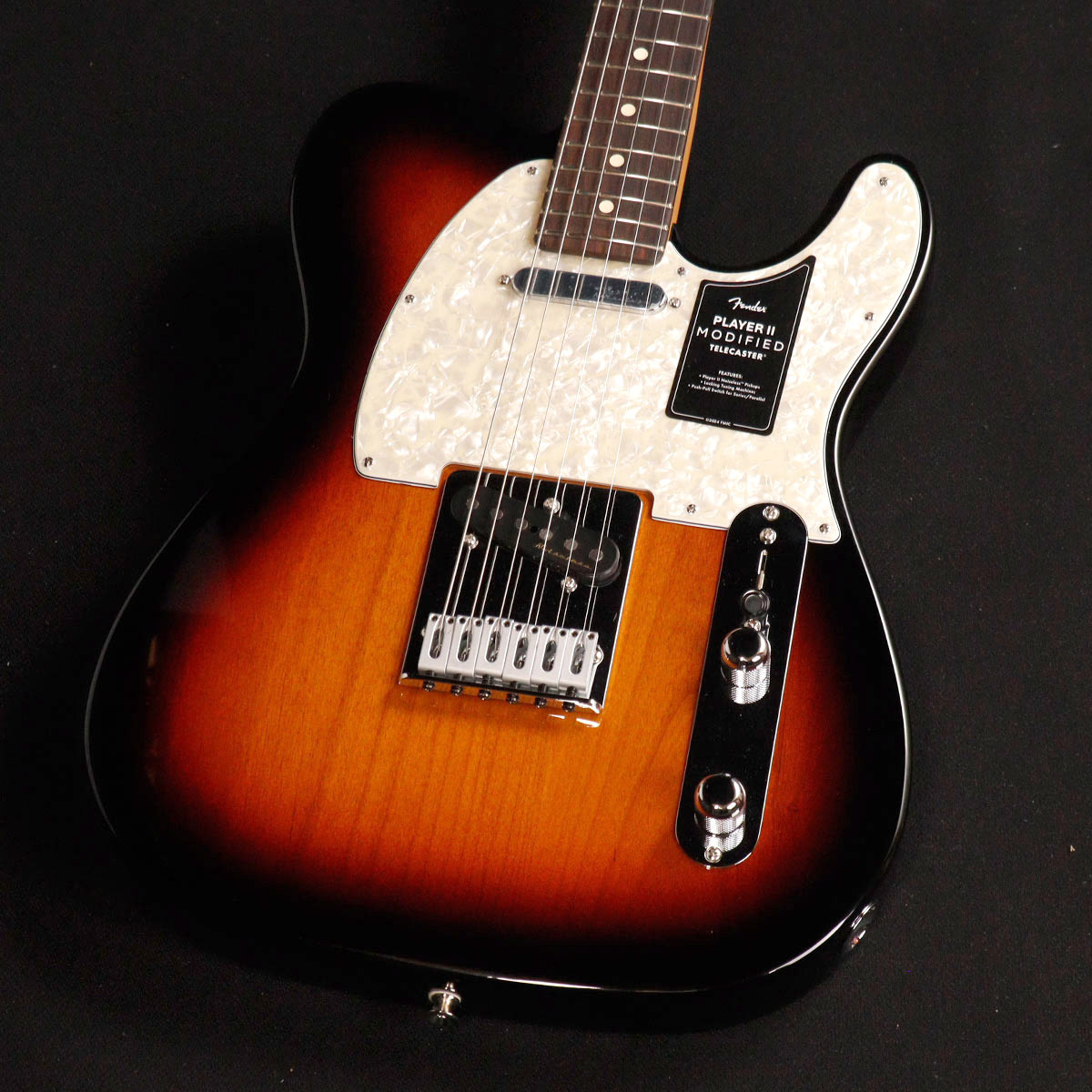 Fender / Player II Modified Telecaster Rosewood Fingerboard 3 Tone