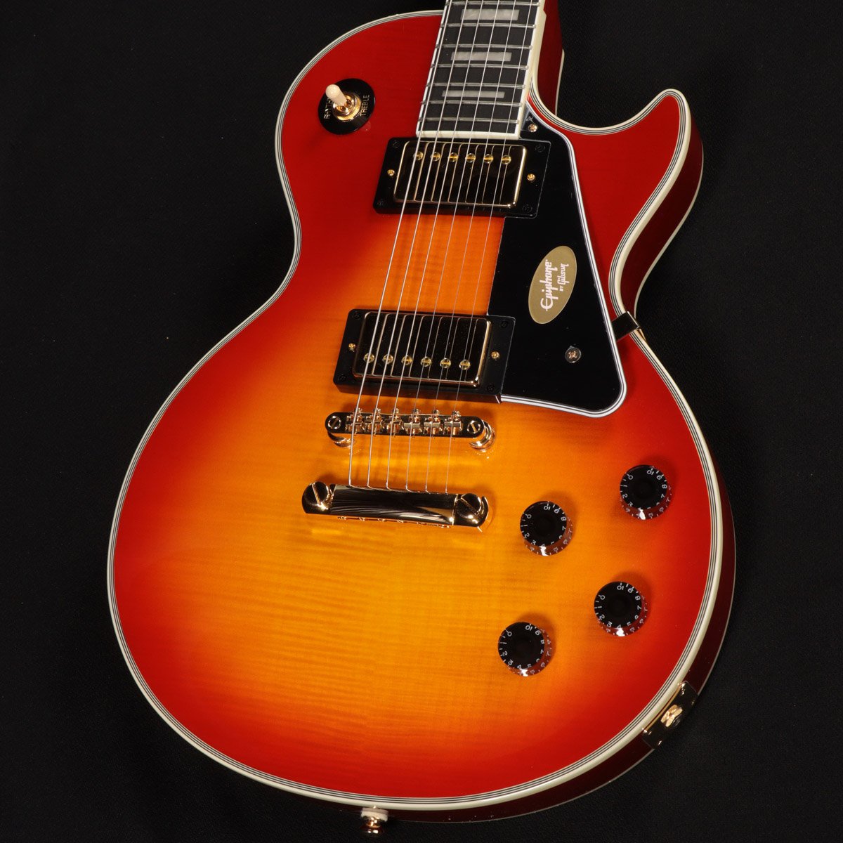 Epiphone / Inspired by Gibson Les Paul Custom Figured Heritage