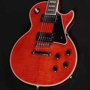 Epiphone / Inspired by Gibson Les Paul Custom Figured Transparent