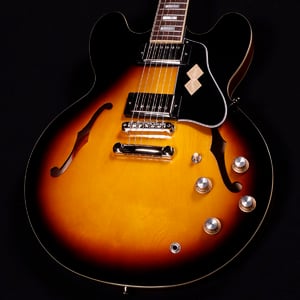 Epiphone / Inspired by Gibson Custom 1962 ES-335 Reissue Vintage Burst ≪S/N:25011511819≫ 【心斎橋店】