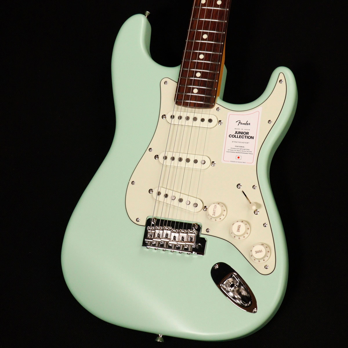 Fender / MIJ Junior Collection Stratocaster Rosewood Satin Surf