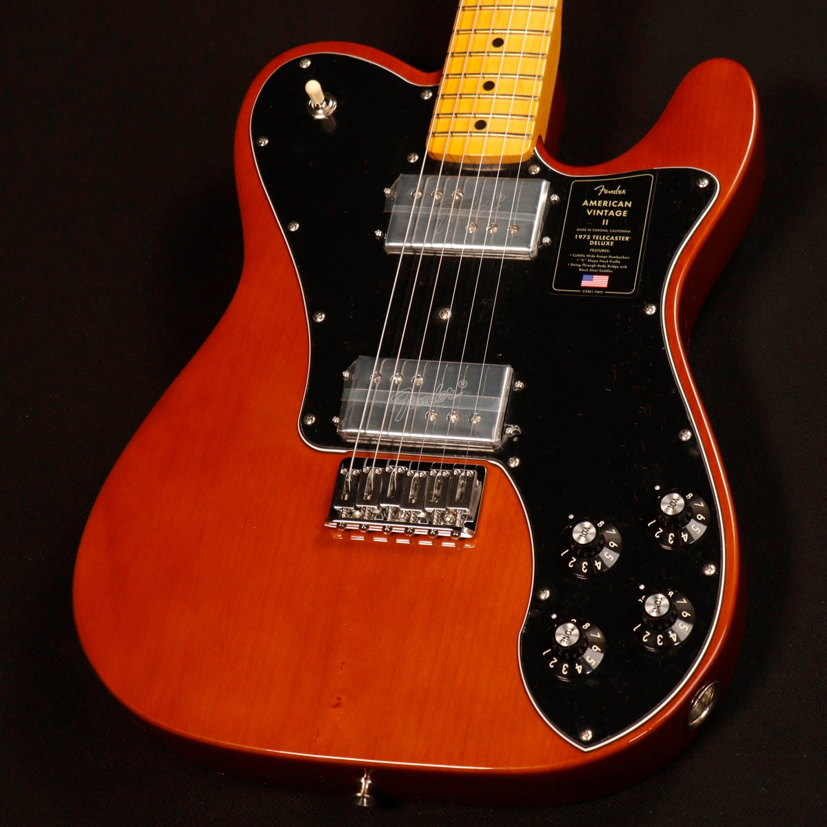 Fender / American Vintage II 1975 Telecaster Deluxe Maple
