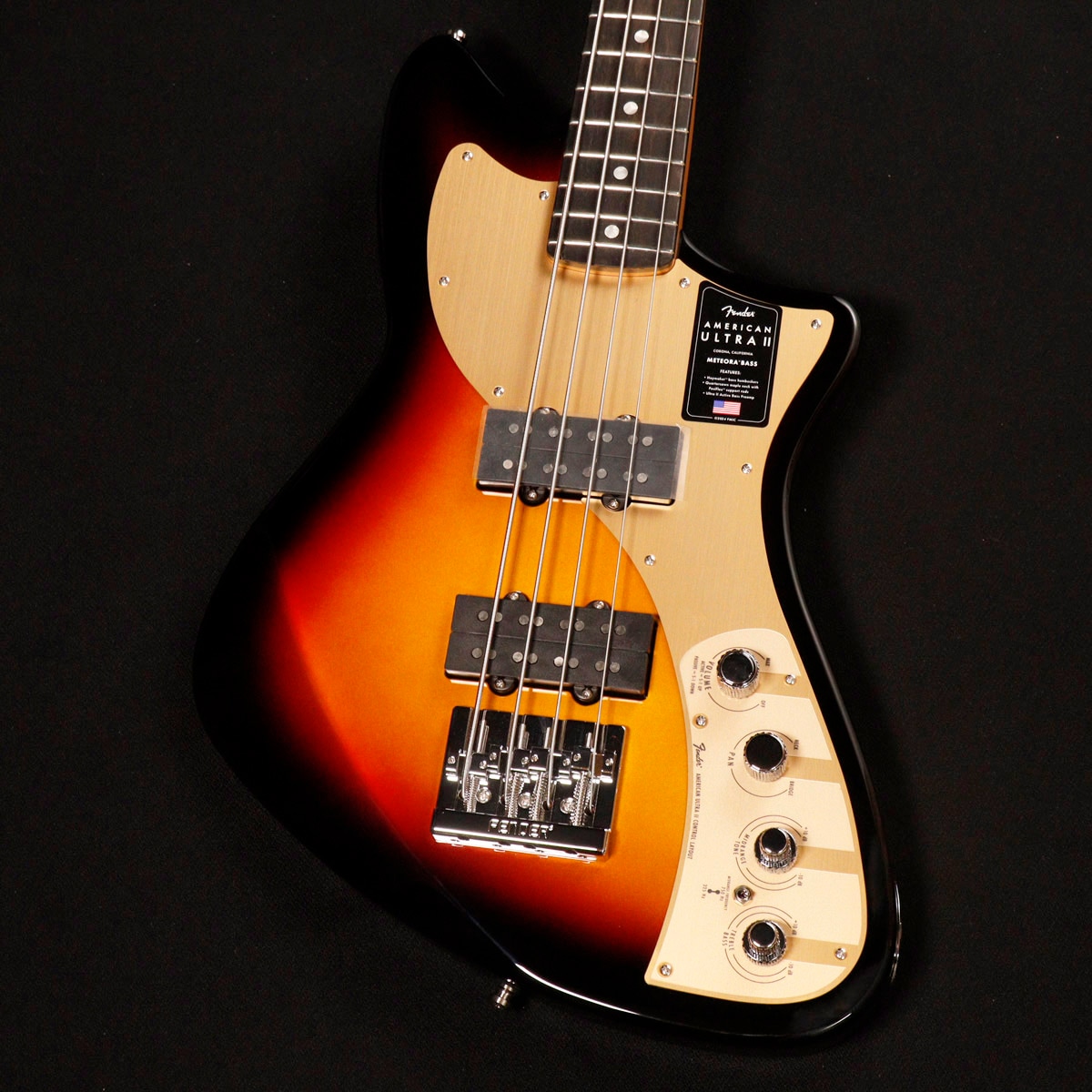 Fender / American Ultra II Meteora Bass Ebony Fingerboard Ultraburst ≪S/N:US24038989≫  【アウトレット特価】【心斎橋店】
