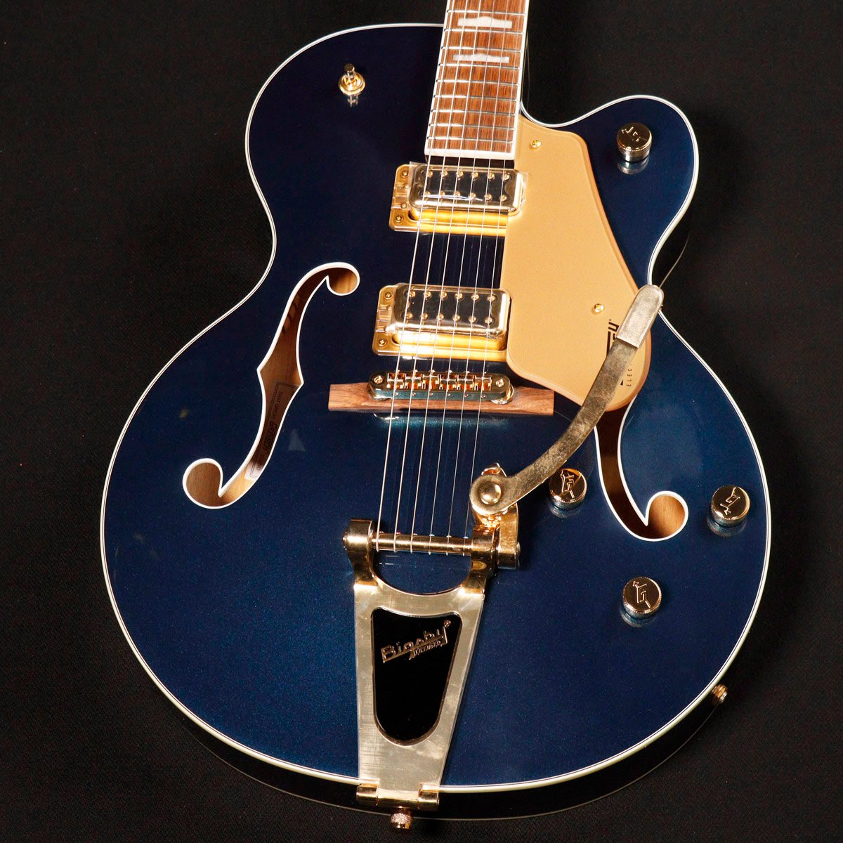 Gretsch / FSR G5427TG Electromatic Single-Cut w/Bigsby Midnight