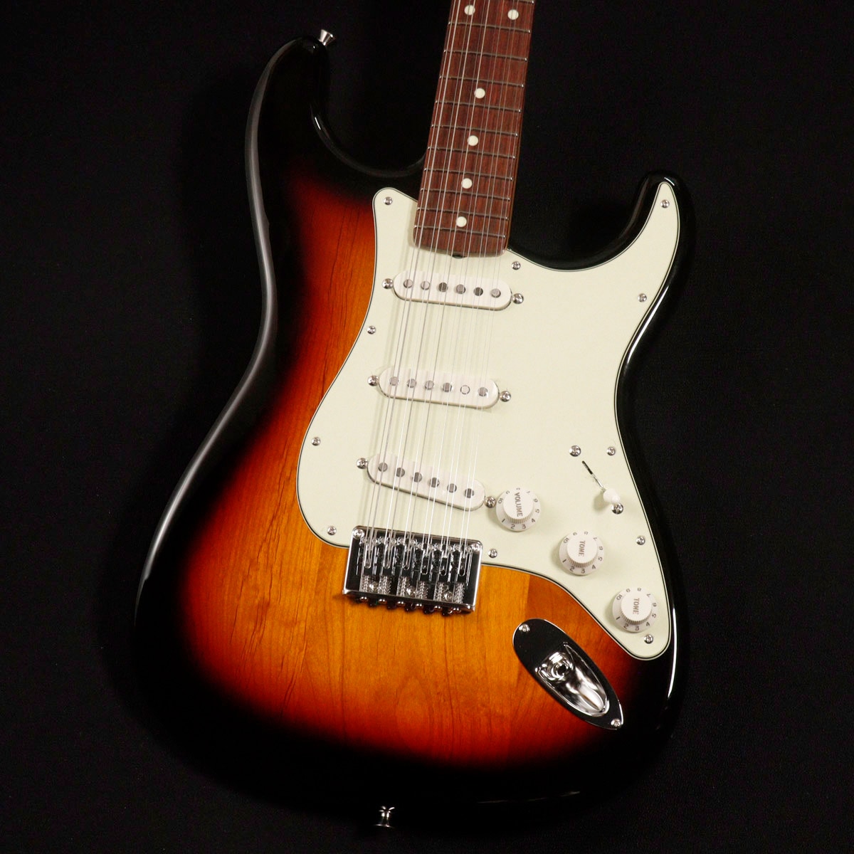 Fender / Made in Japan Limited Stratocaster XII Rosewood 3-Color