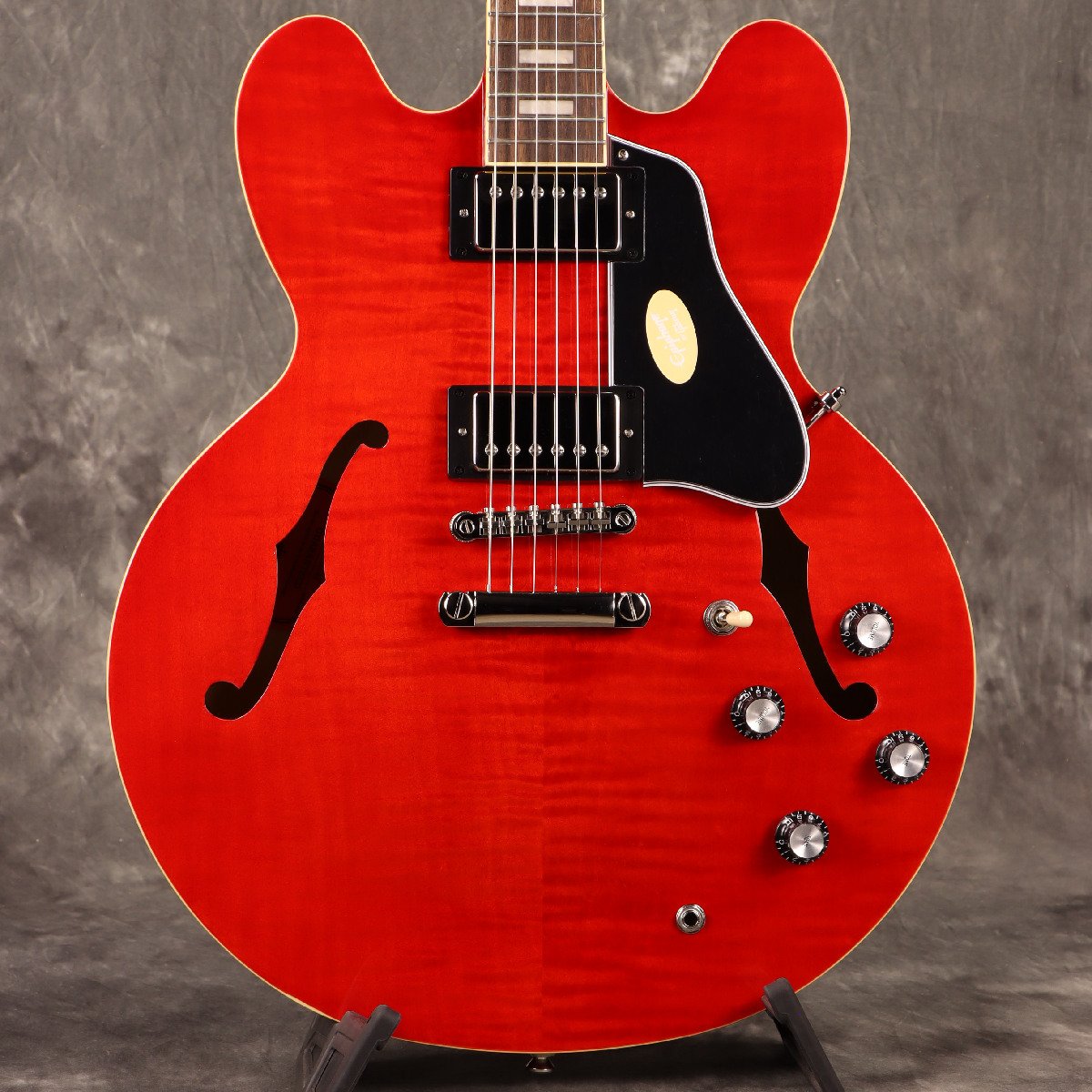 超美品 Epiphone Inspired by Gibson ES-335 Epiphone / Inspired by Gibson ES-335 Figured Block Inlay Sixties