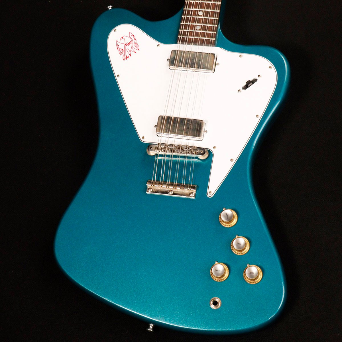 Gibson Custom Shop / 1965 Non-Reverse Firebird V Reissue 12string