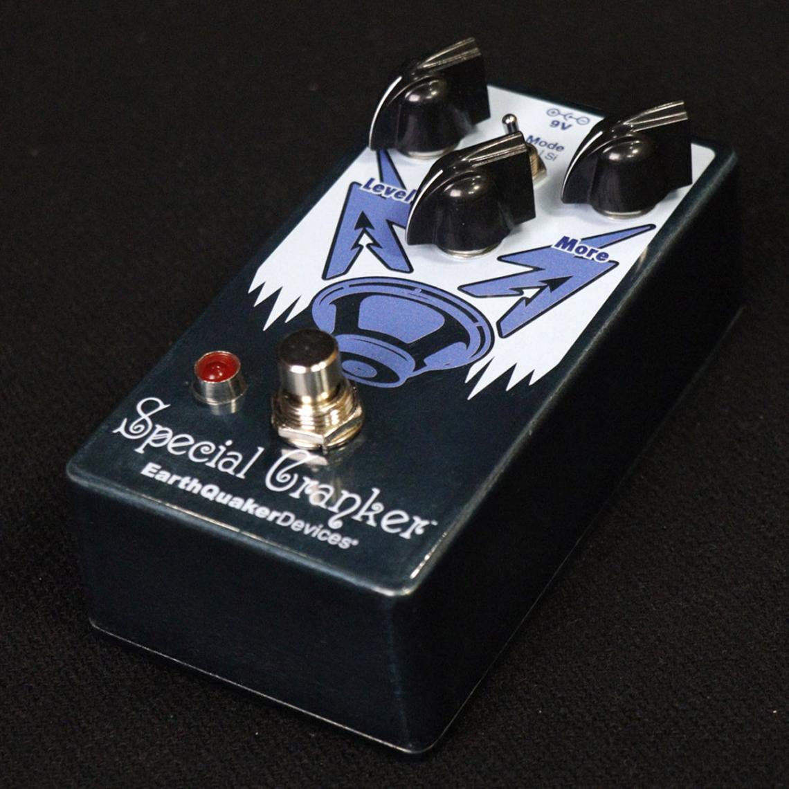 Earth Quaker Devices / SPECIAL CRANKER BLUESTEEL 【EQDショップ限定
