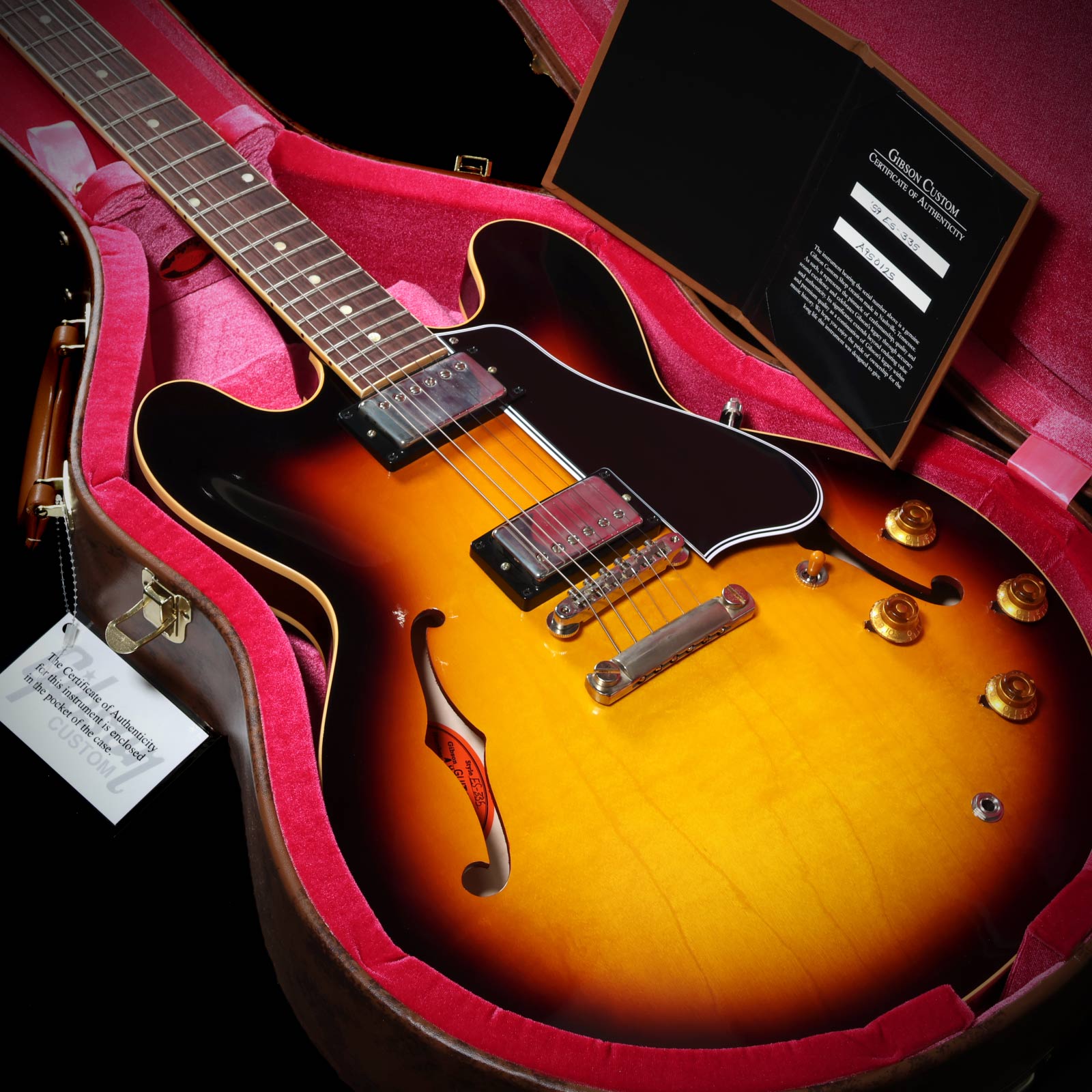 Gibson Custom Shop / 1959 ES-335 Reissue VOS Vintage Burst 【S/N