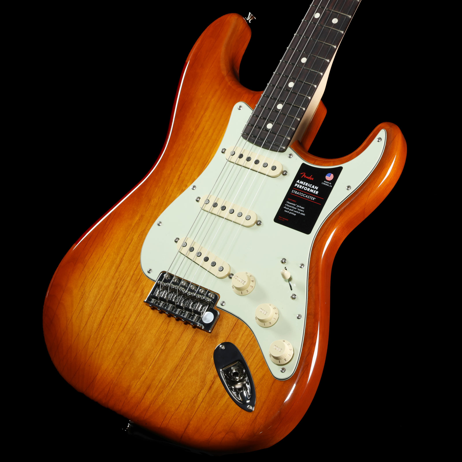 Fender USA / American Performer Stratocaster Rosewood Fingerboard